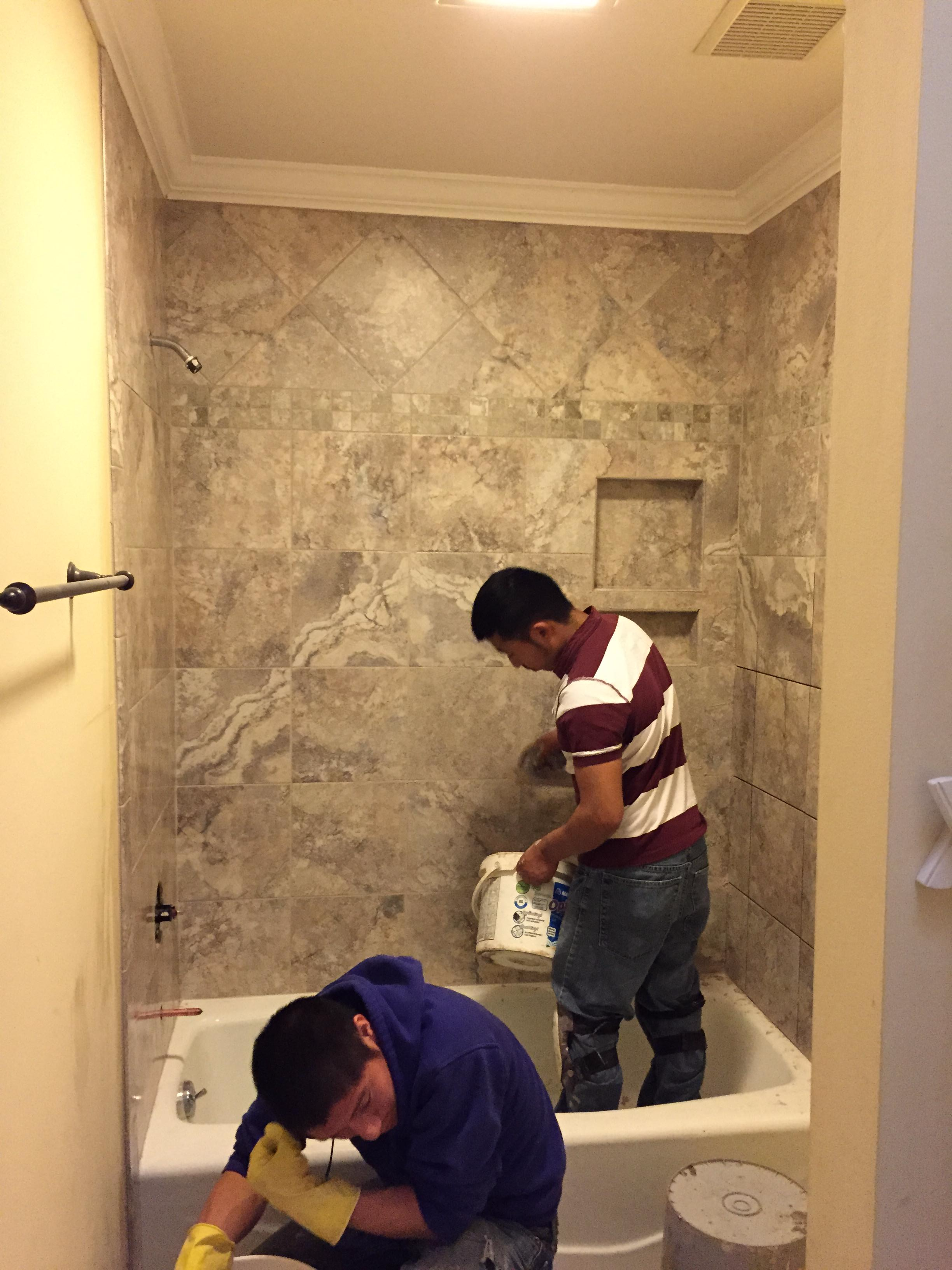 Bath Tub New tile 