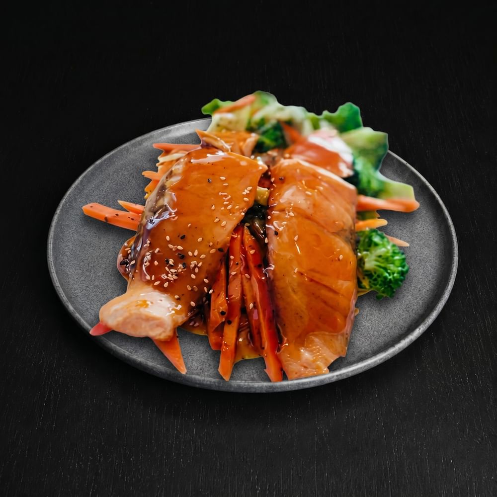 Salmon Teriyaki