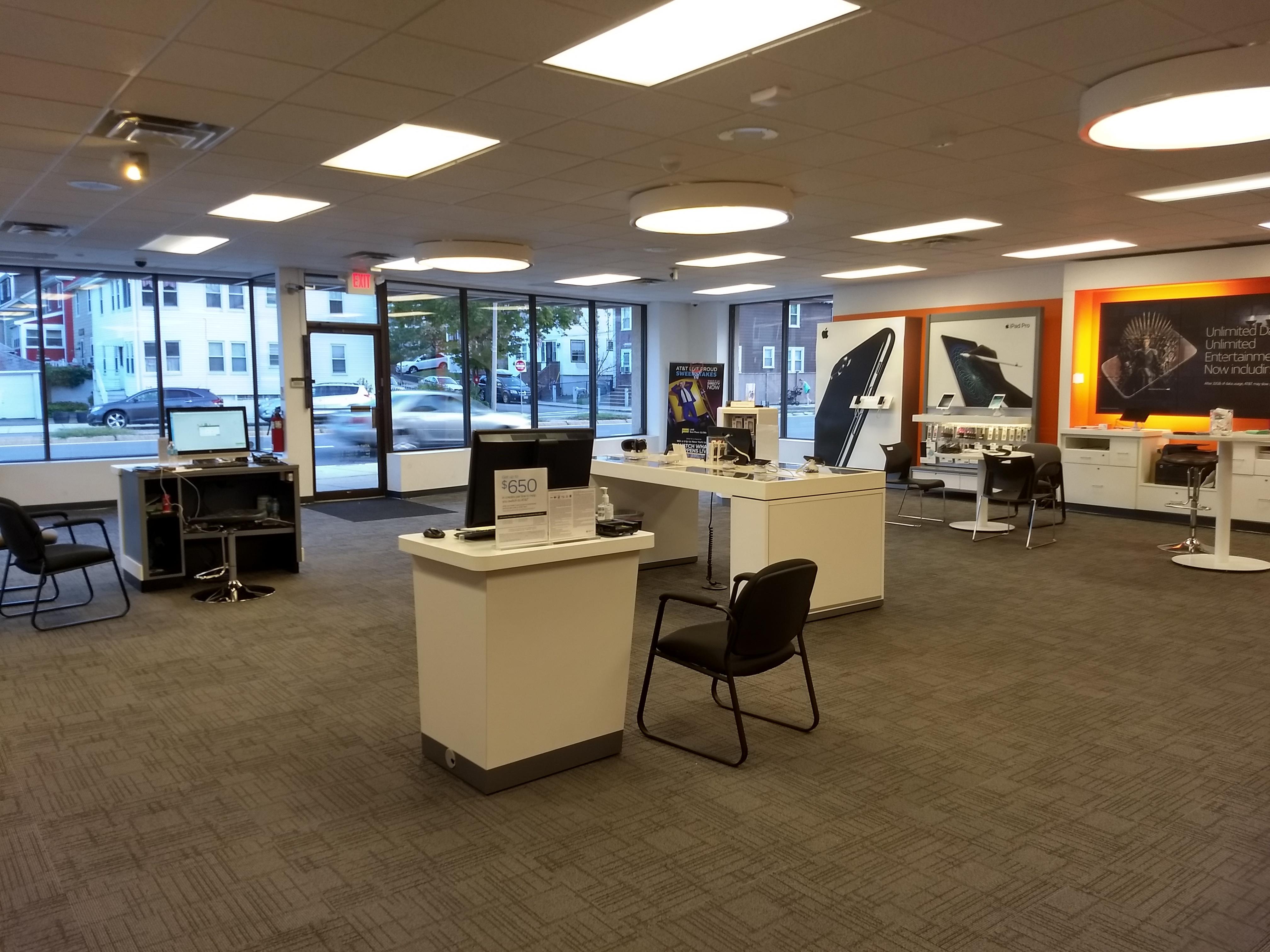 AT&T Store Photo