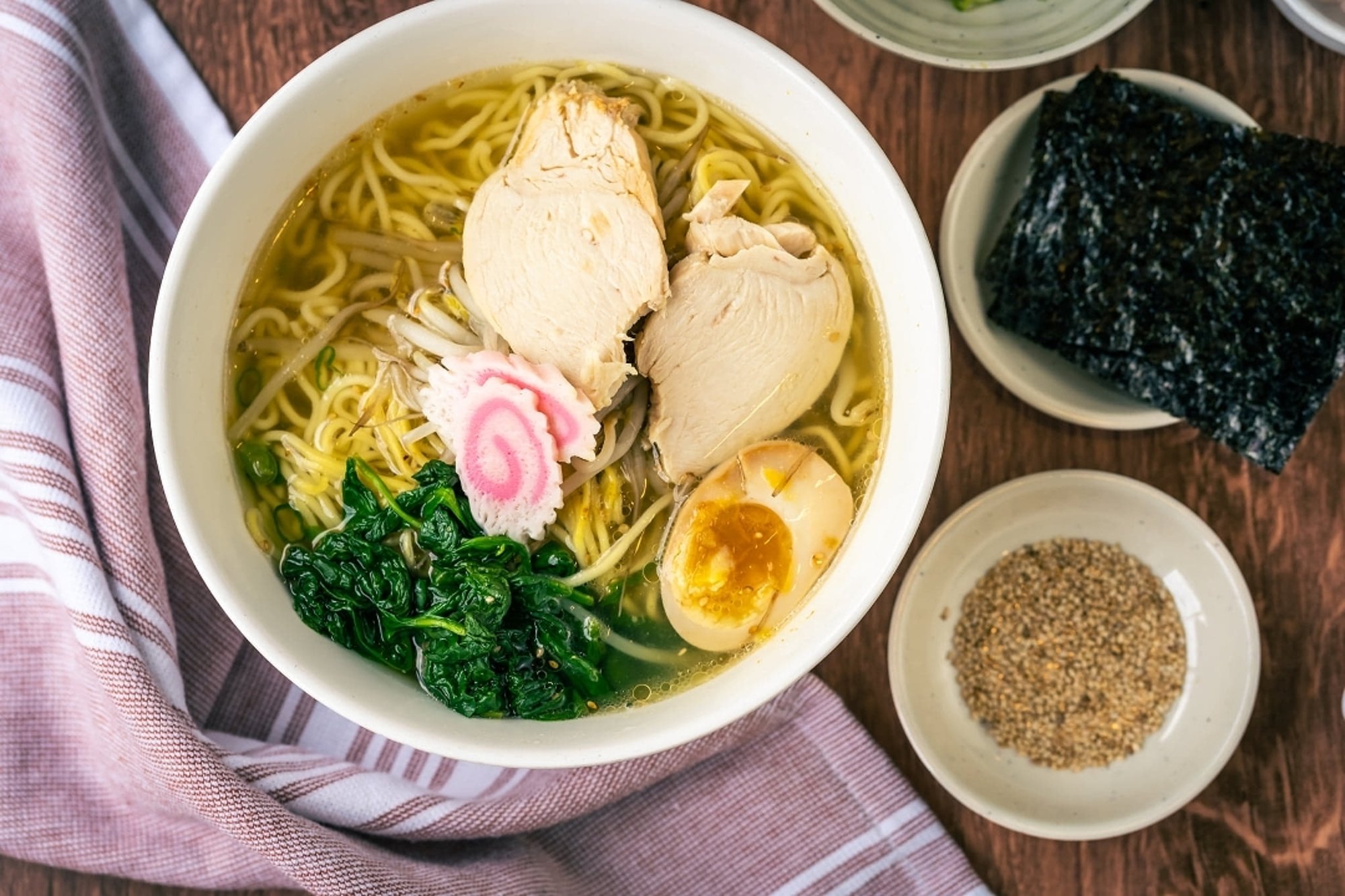 #8. Chicken Ramen