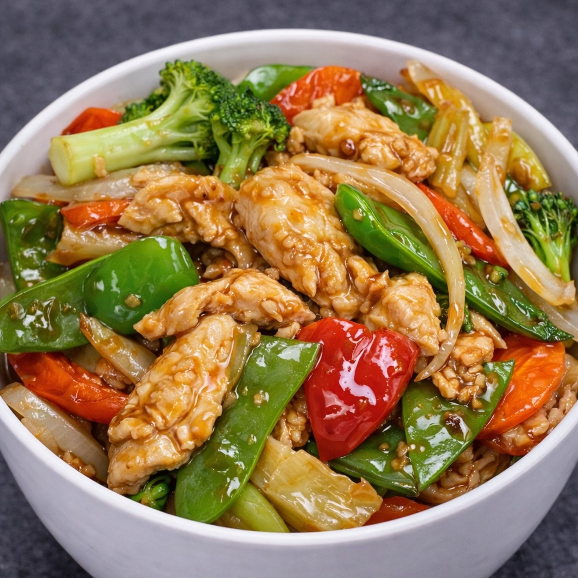 Chicken with Vegetable