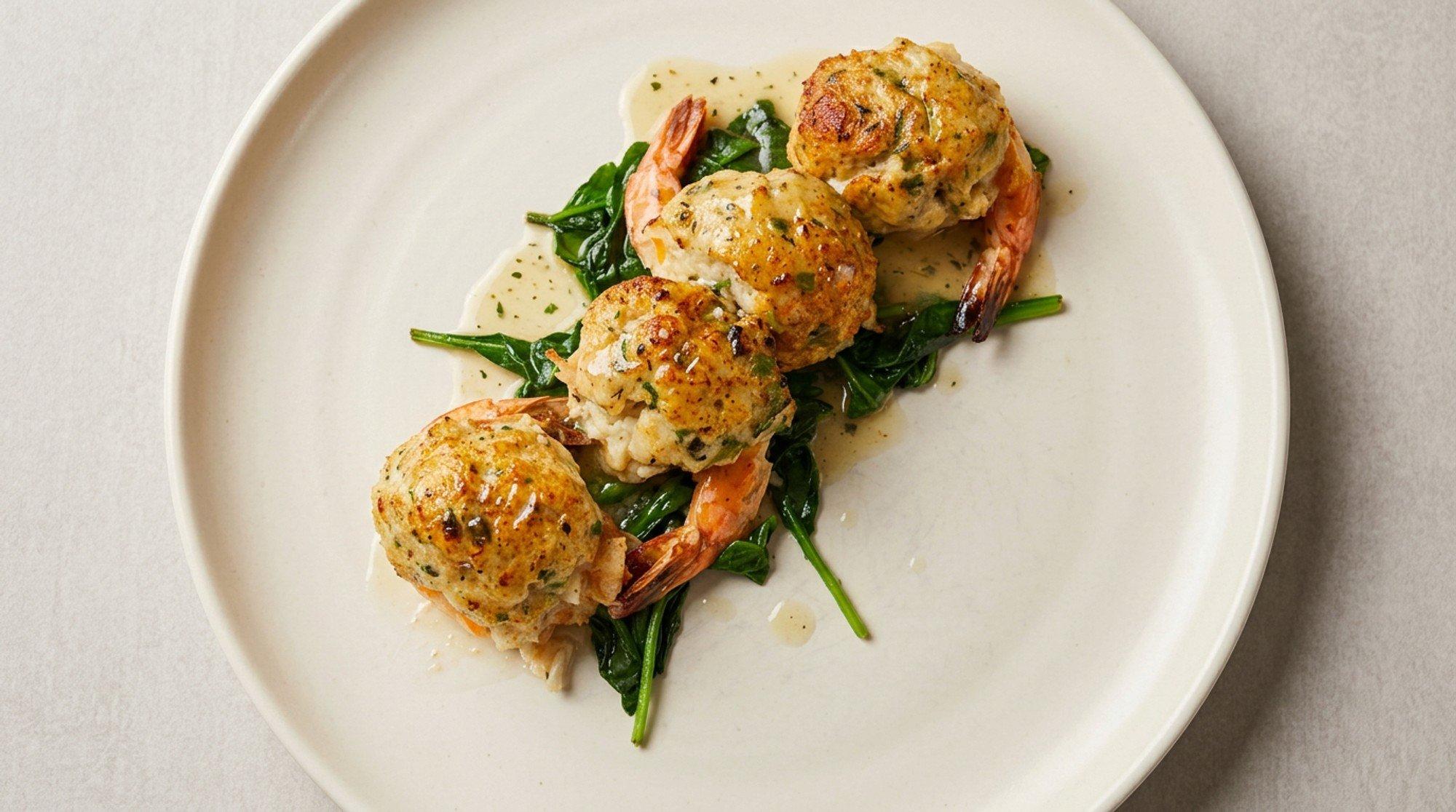 Stuffed Shrimp