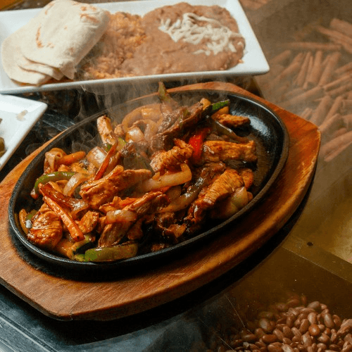 Grilled Skirt Steak Fajitas