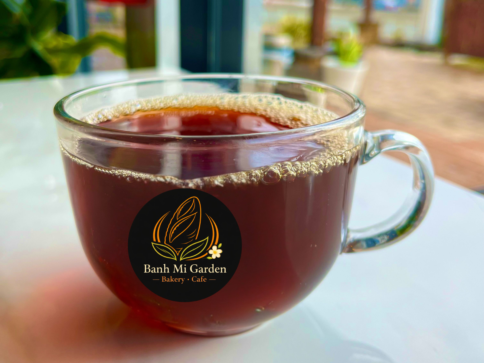 Hot Assam Black Tea 16oz *Contains Caffeine*