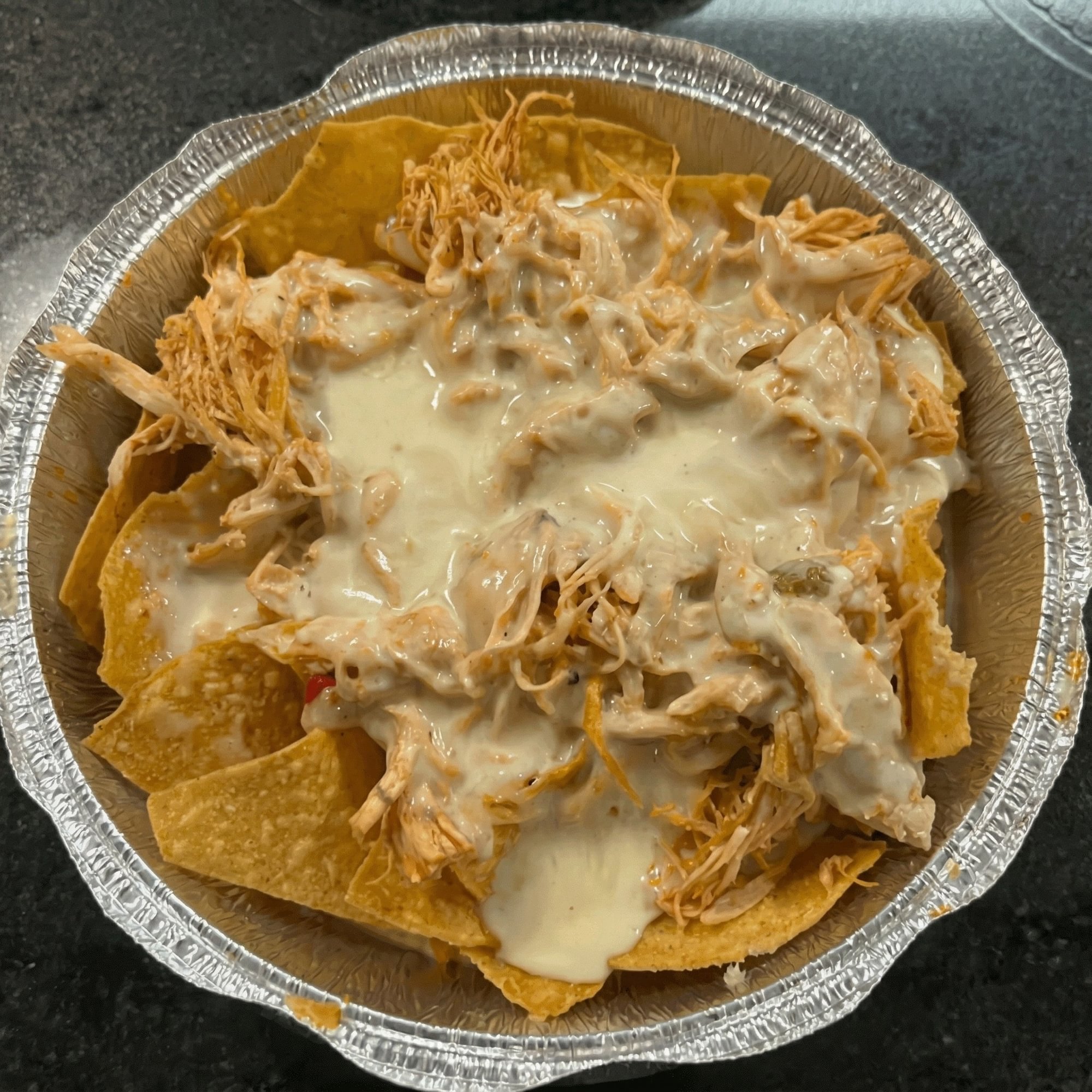 Chicken Nachos