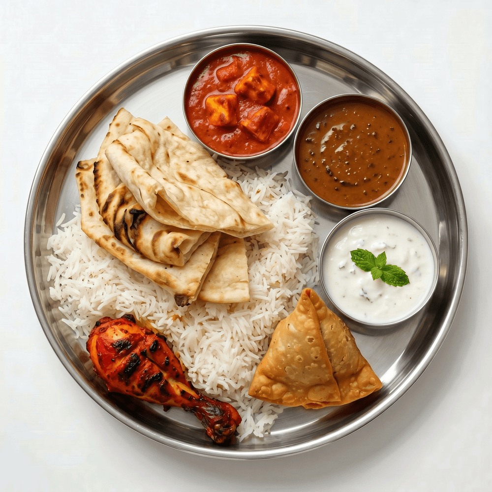 Non-Vegetarian Thali
