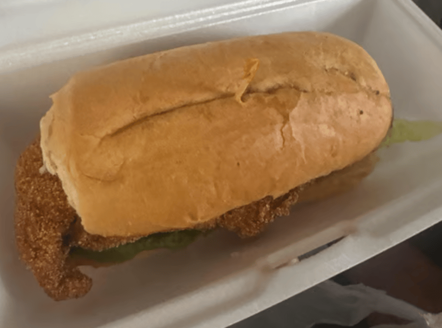 Catfish Po' Boy