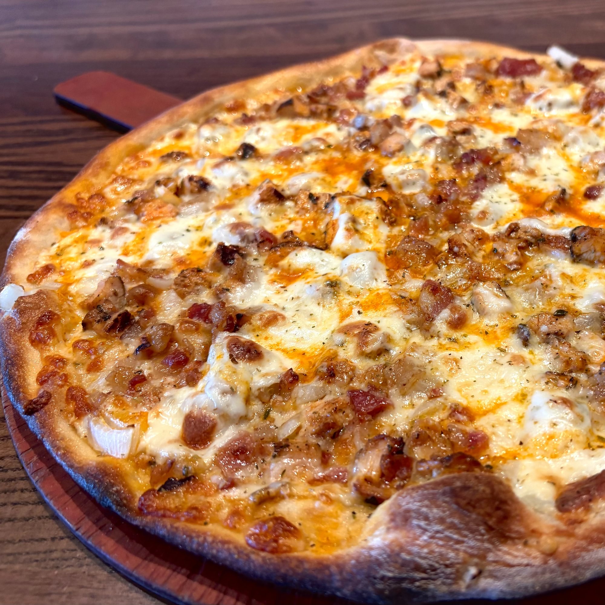 16" Buffalo Chicken Pizza