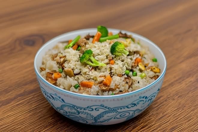 F7. Bacon Fried Rice