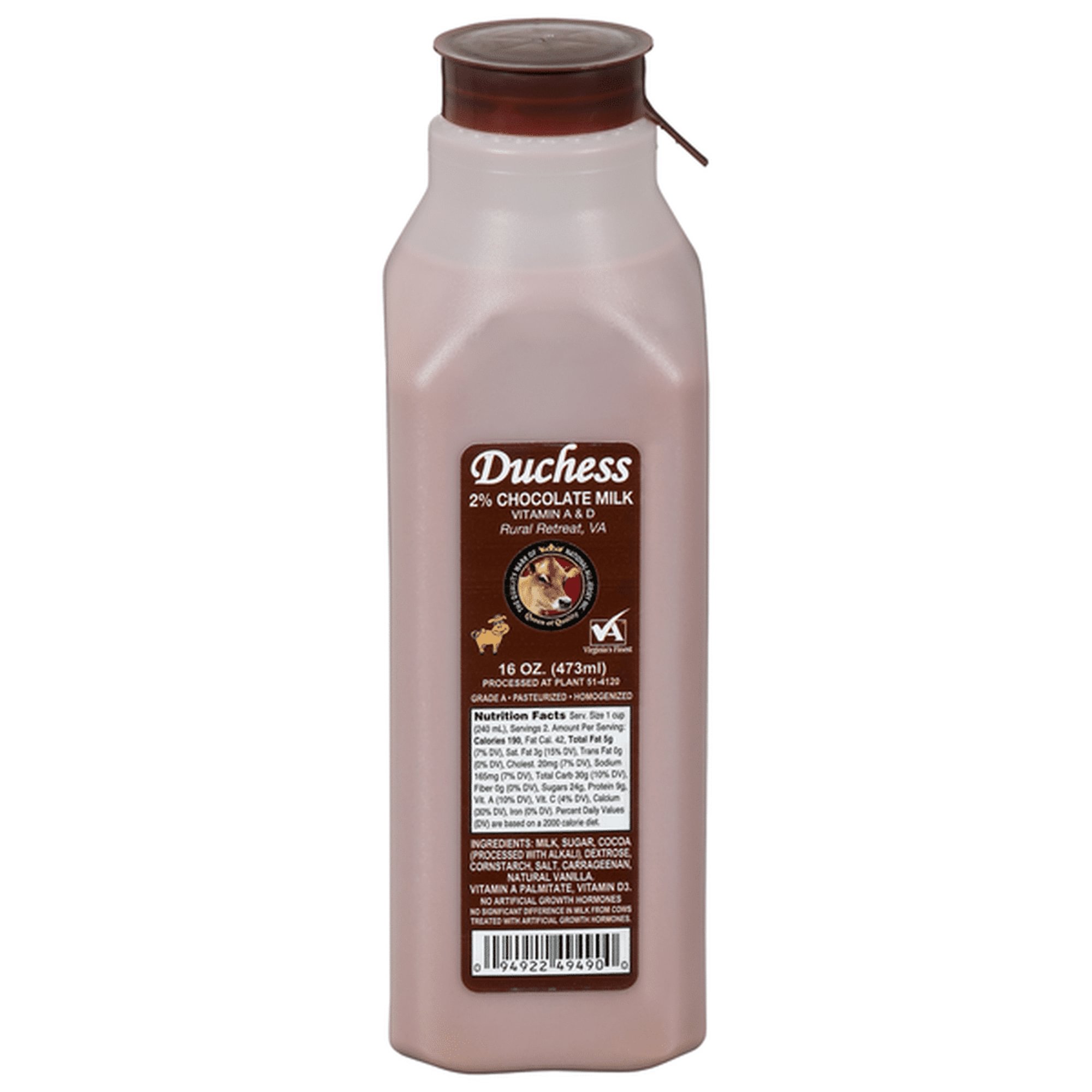 Duchess Chocolate Milk