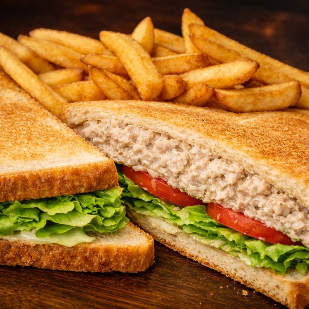 Tuna Club Sandwich