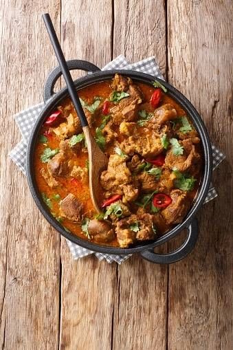 Lamb Kadai
