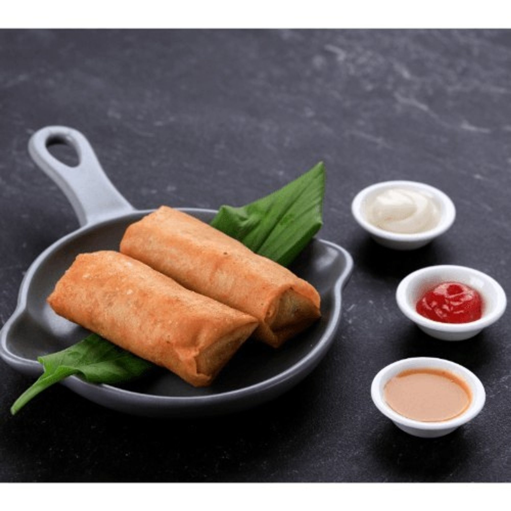 Grilled Steak Spring Rolls (2)