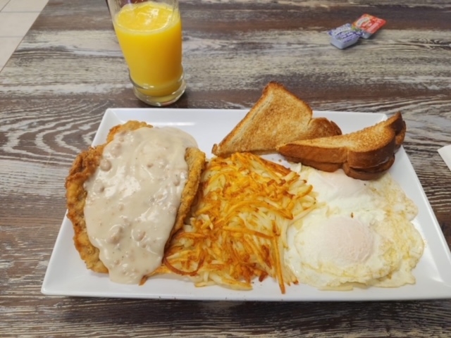Country Steak Breakfast