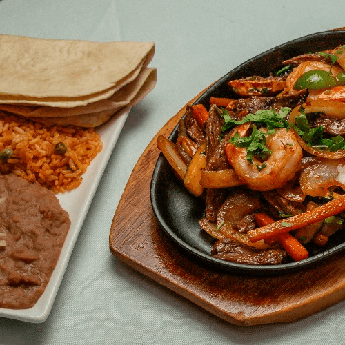 Shrimp Fajitas