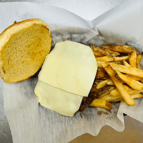 Kid's Cheeseburger & Fries