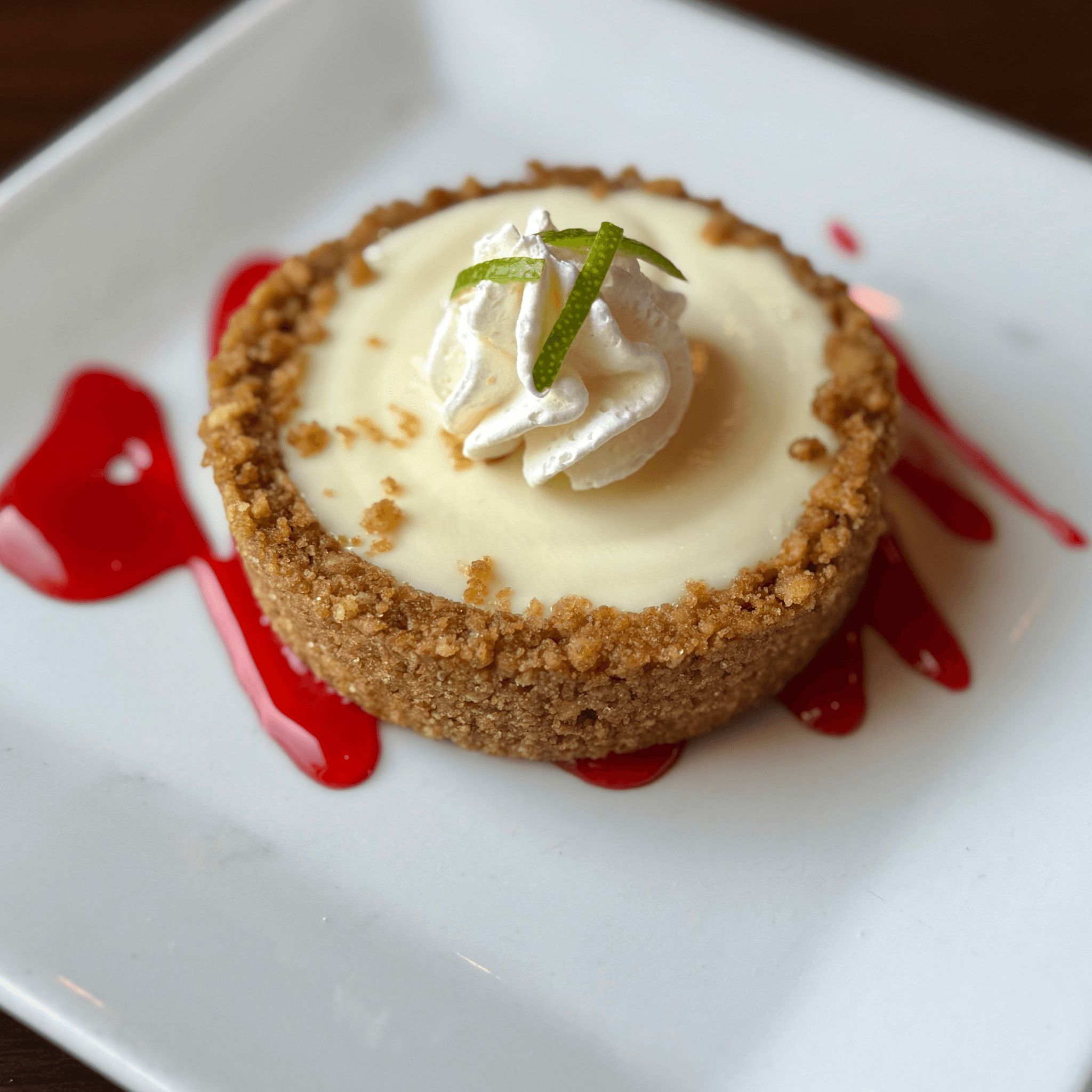 Mini Key Lime Pie