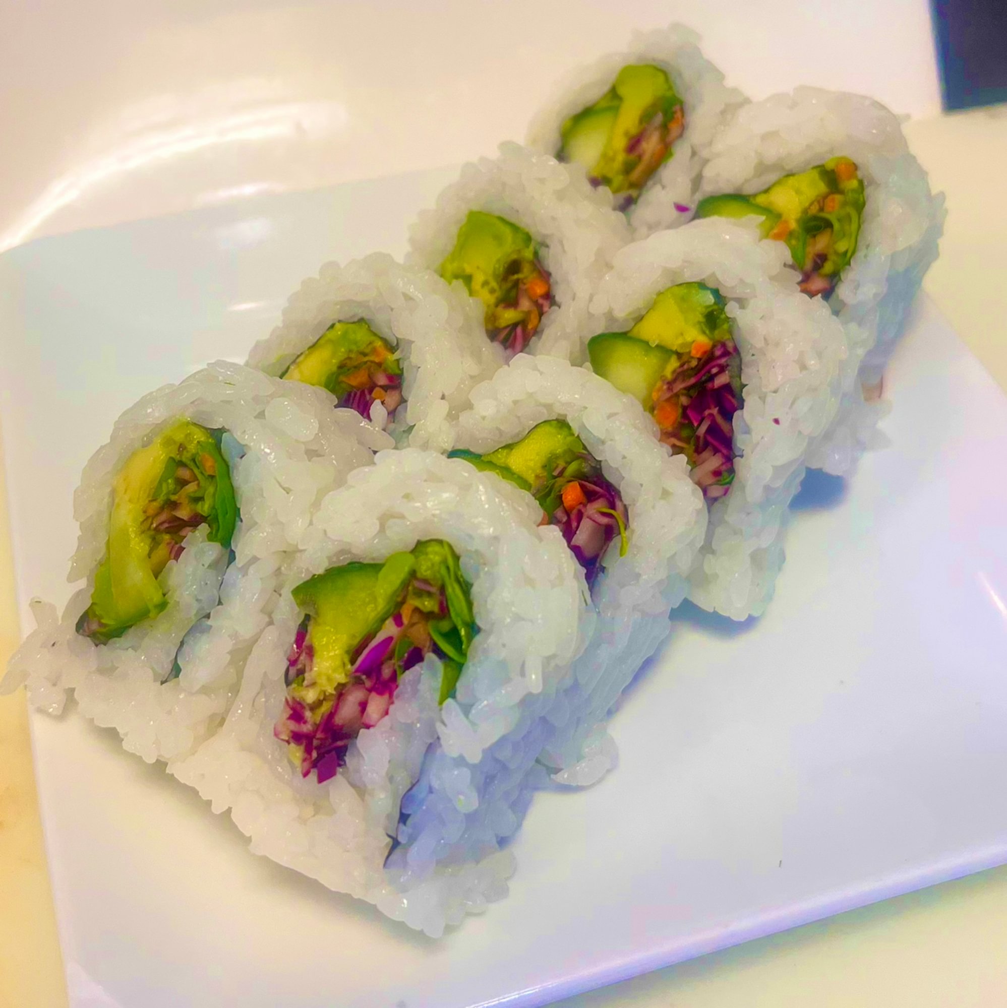 Veggie Roll (8 Pieces)