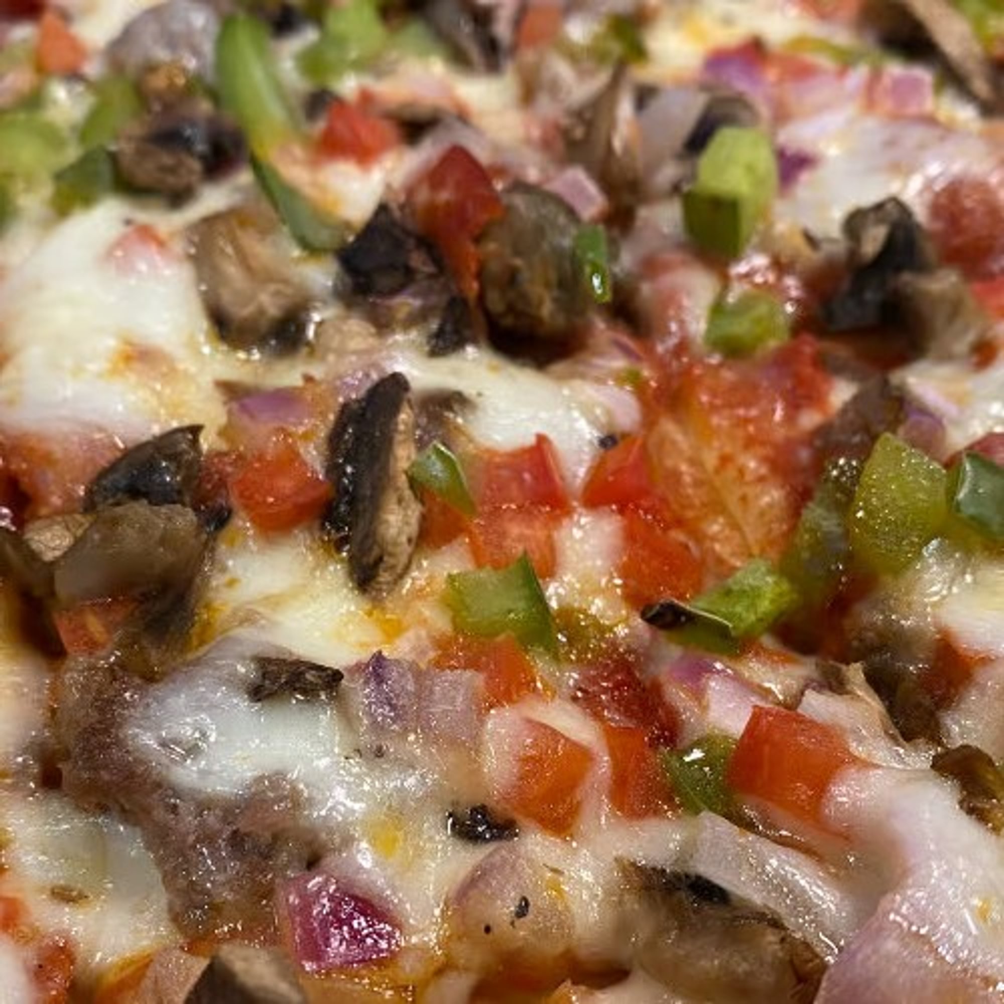 Round the World Pizza