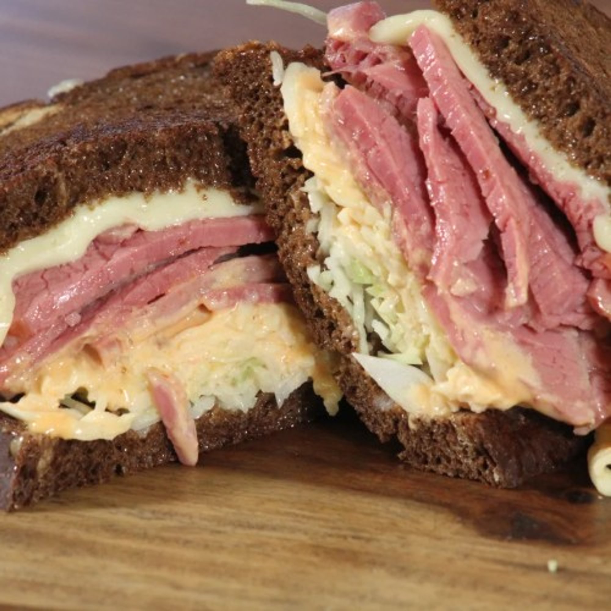 The Classic Reuben Sandwich