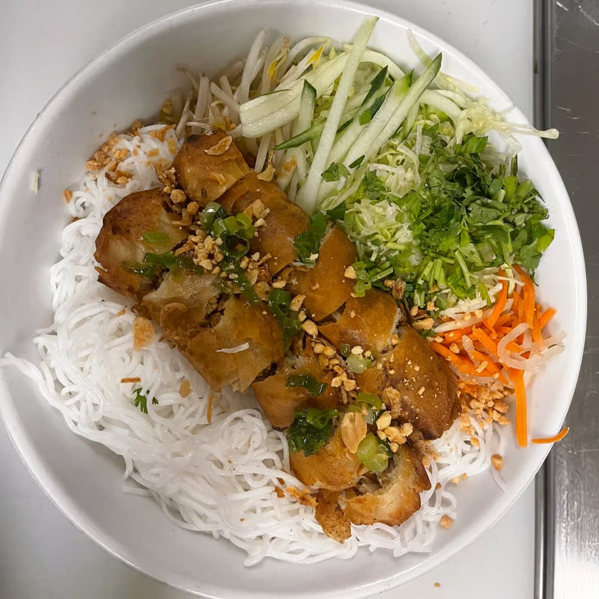 60. Bún Chả Giò - Egg Rolls