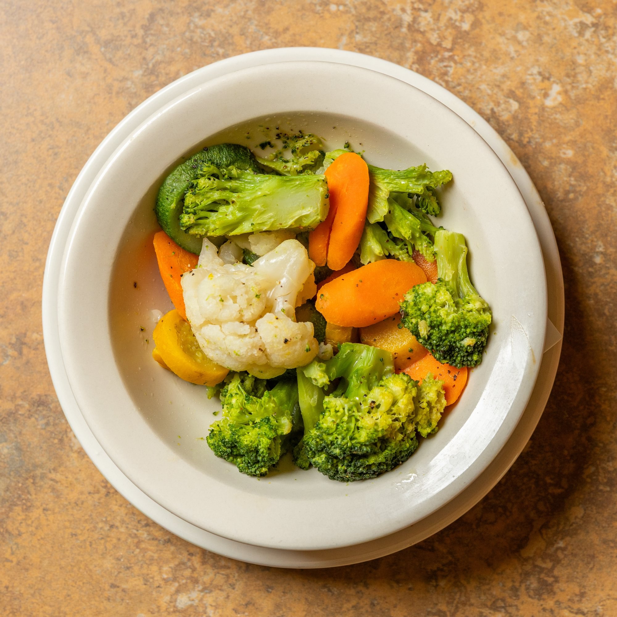 Steamed Vegetables
