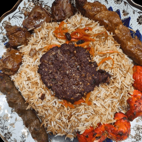 Kabul Combo Unto 2 & 1 Appetizer
