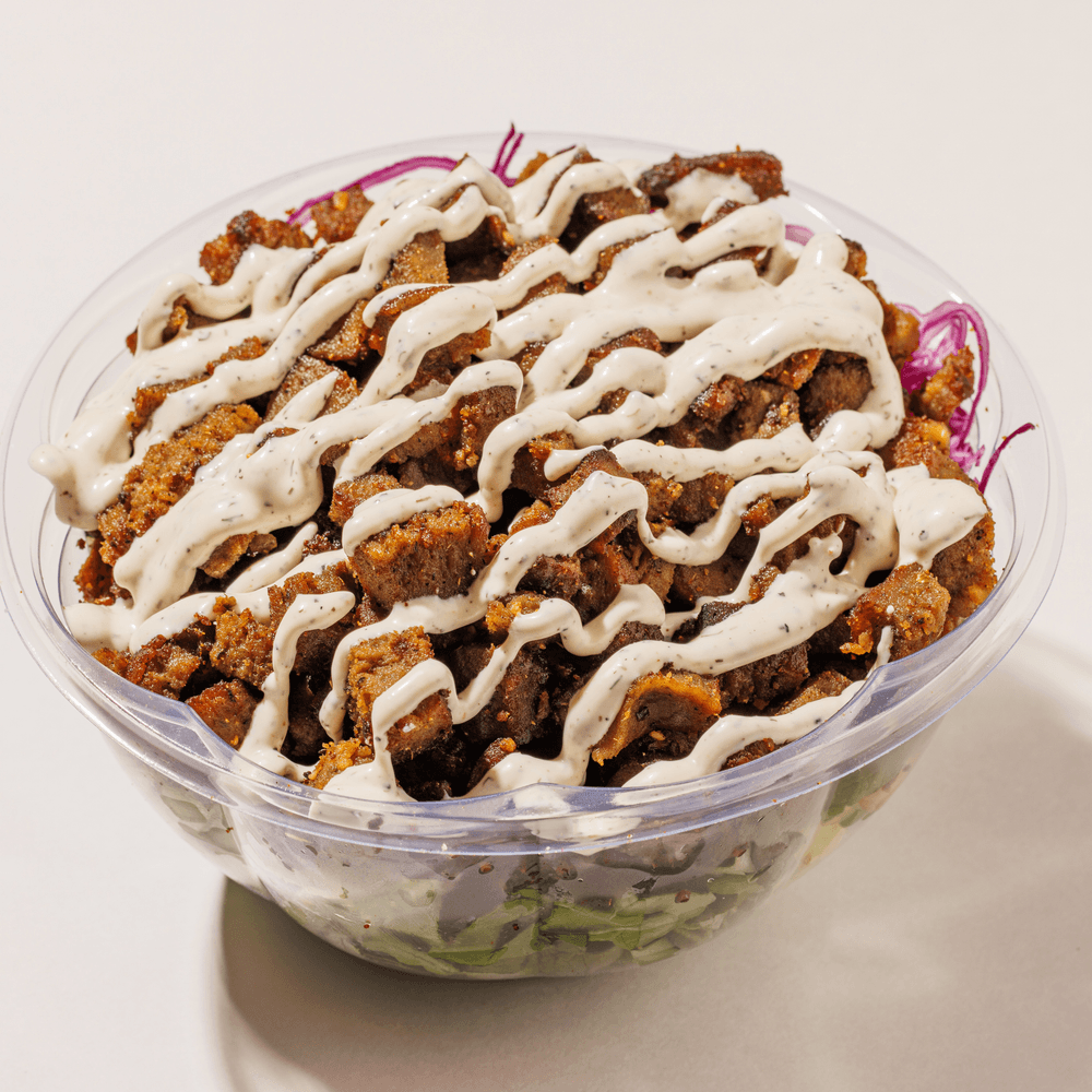 Mixed Chicken and Lamb Salad