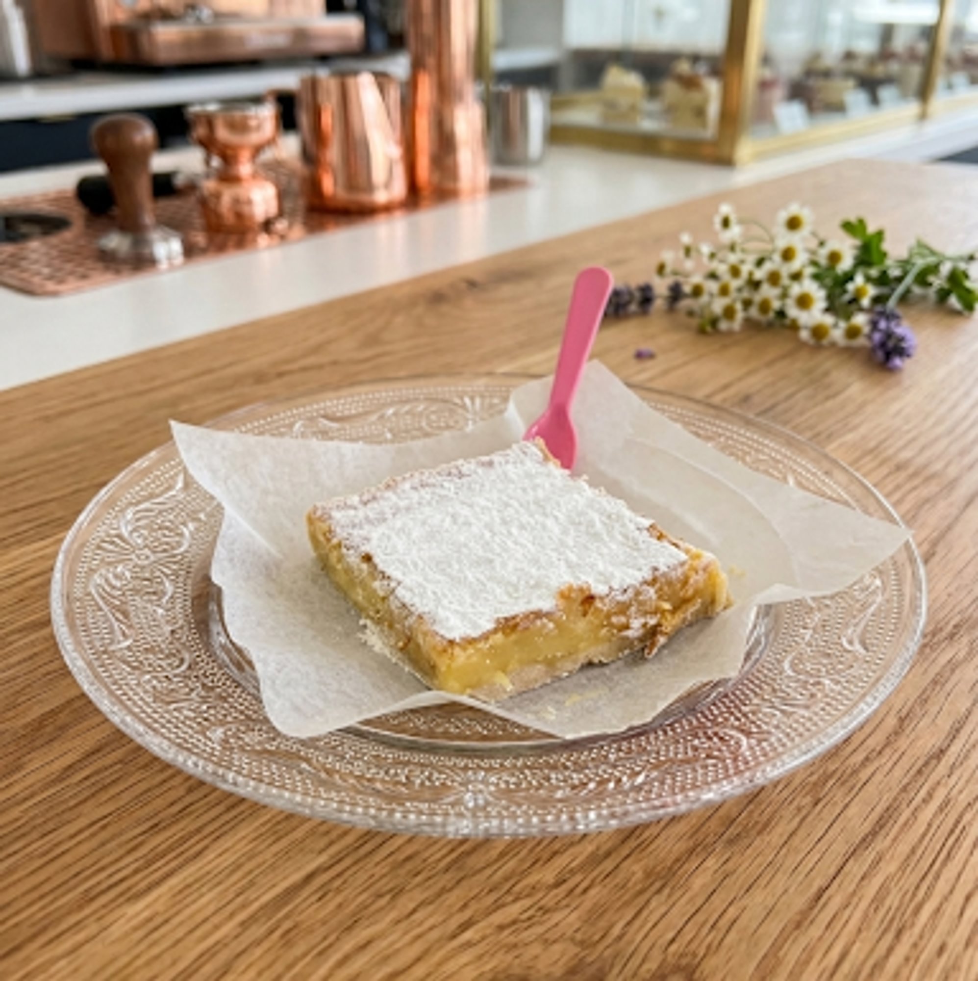 Lemon bar