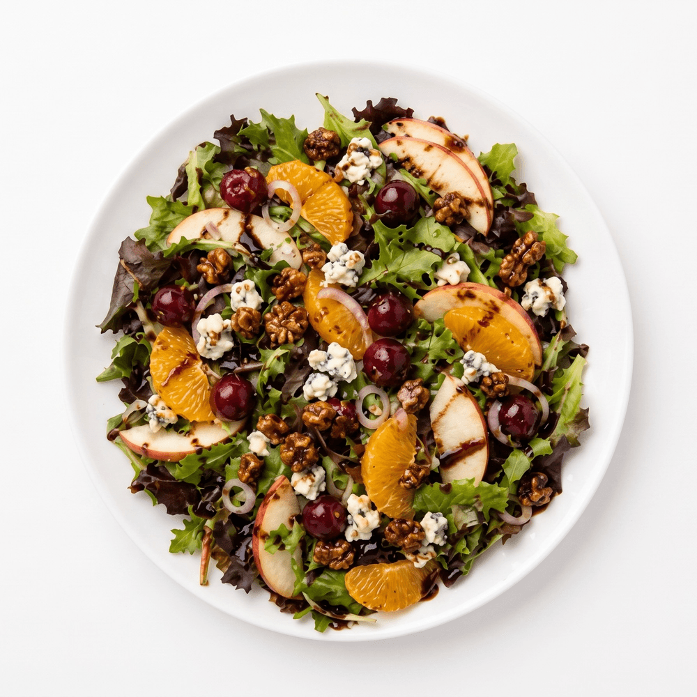 Arugula + Apple Salad