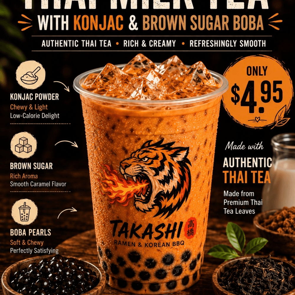 THAI TEA BOBA