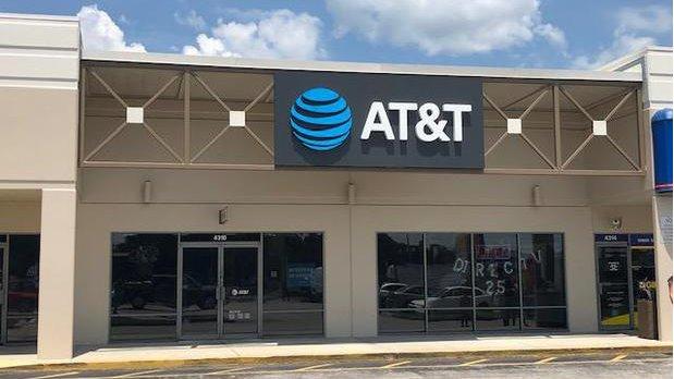 AT&T Store Photo