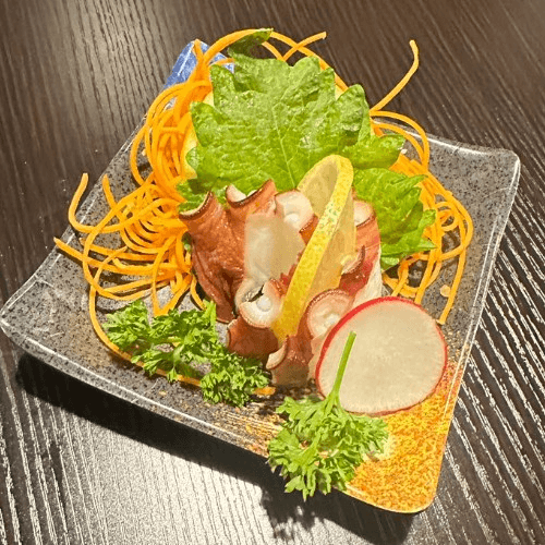 Octopus Sashimi (3)
