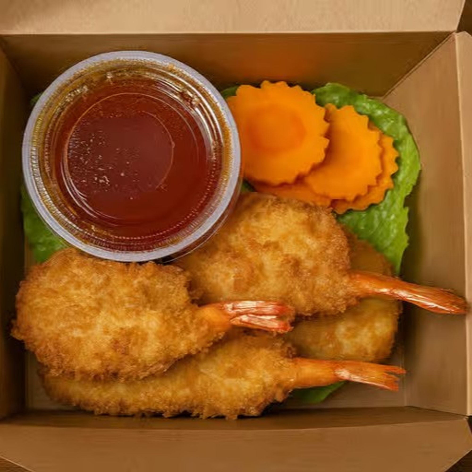 Shrimp Butterfly