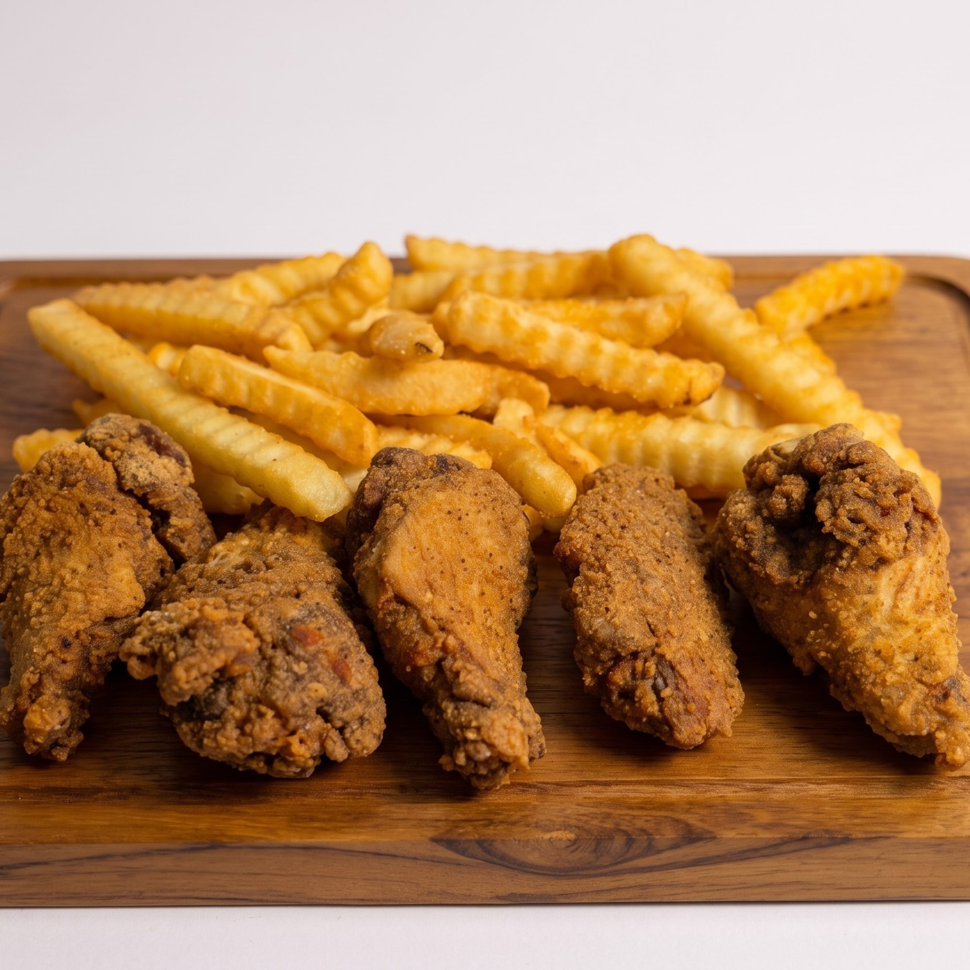 Bang Bang Chicken with Fries