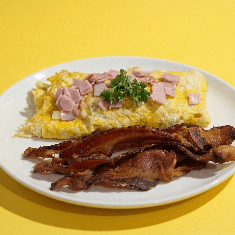 Ham Omelette