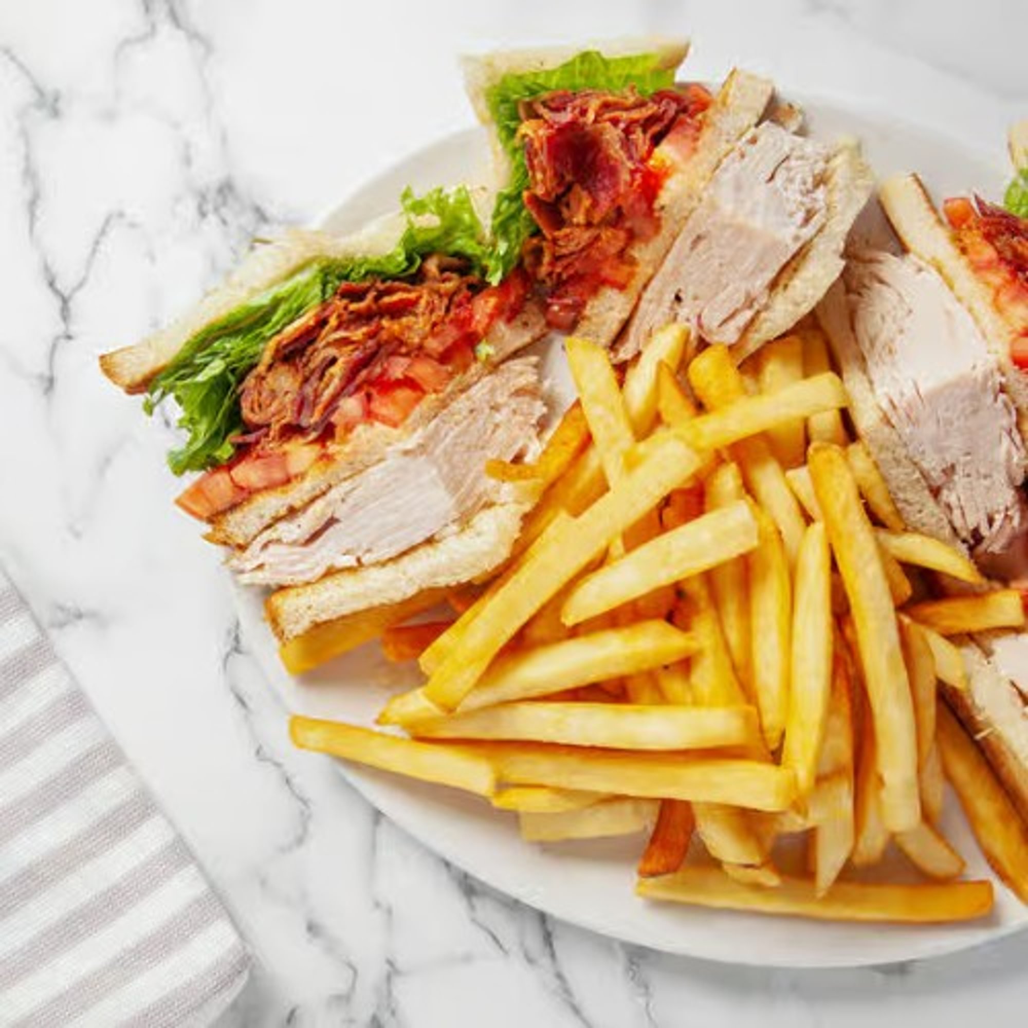 Sliced Turkey & Bacon Decker
