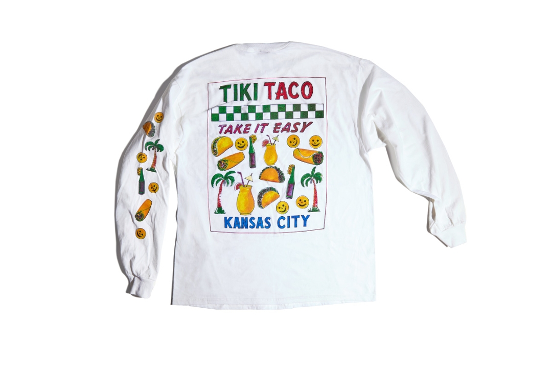 WHITE LONG SLEEVE