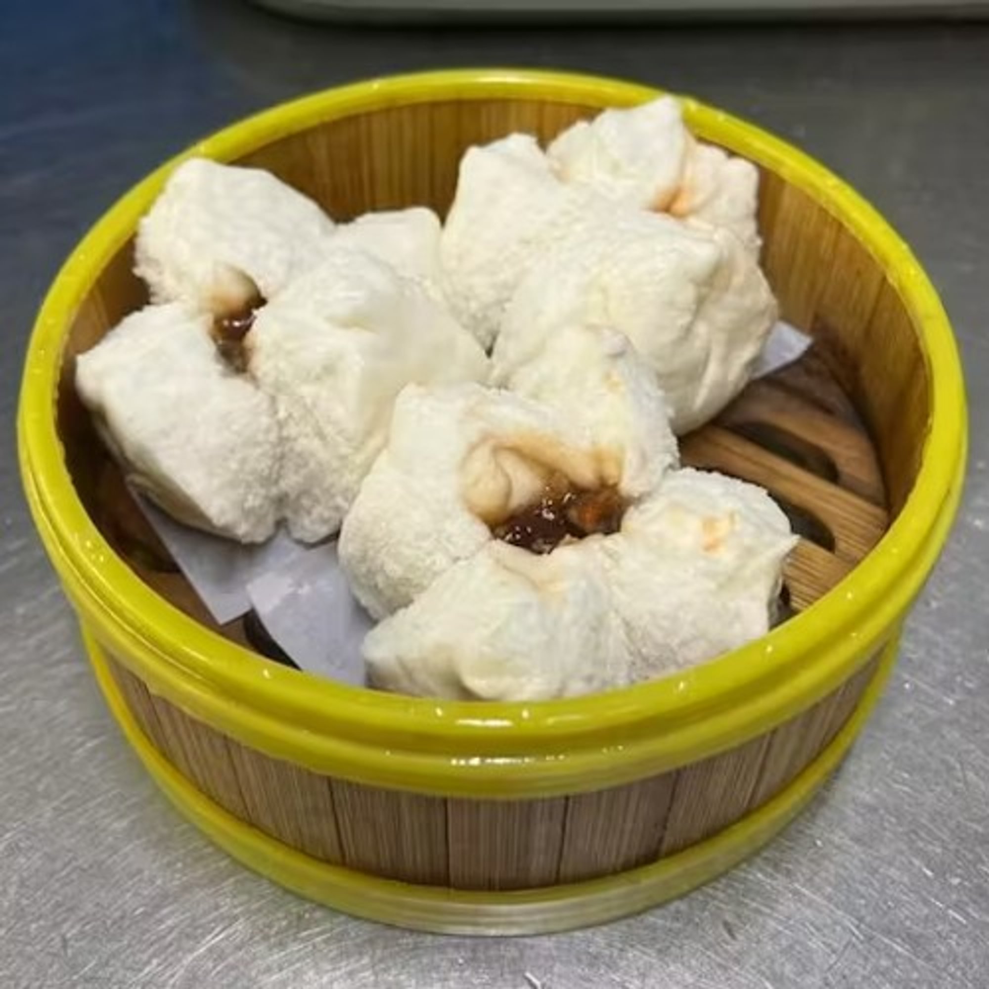 BBQ Pork Bun 蜜汁叉燒包