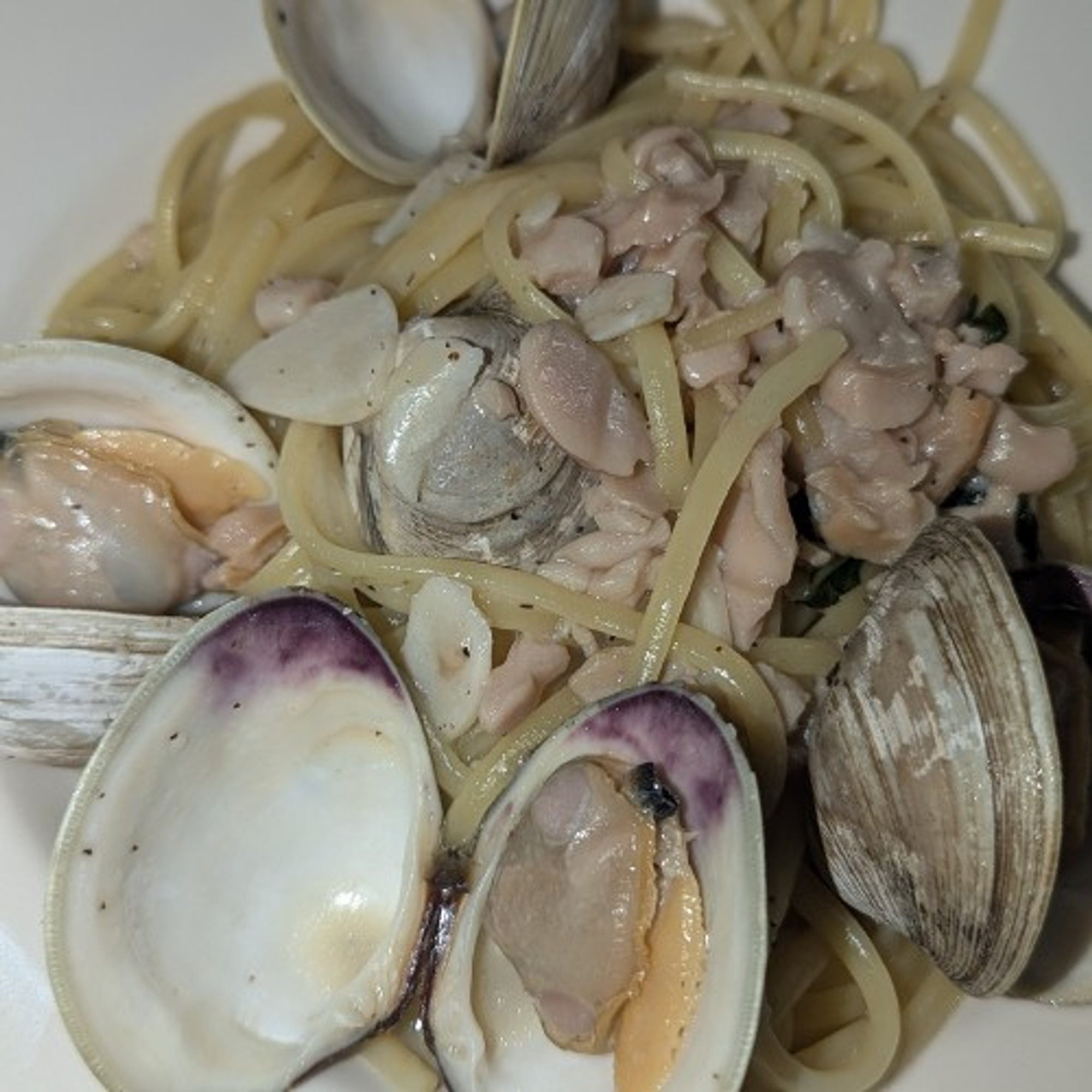Linguine Alla Vongole