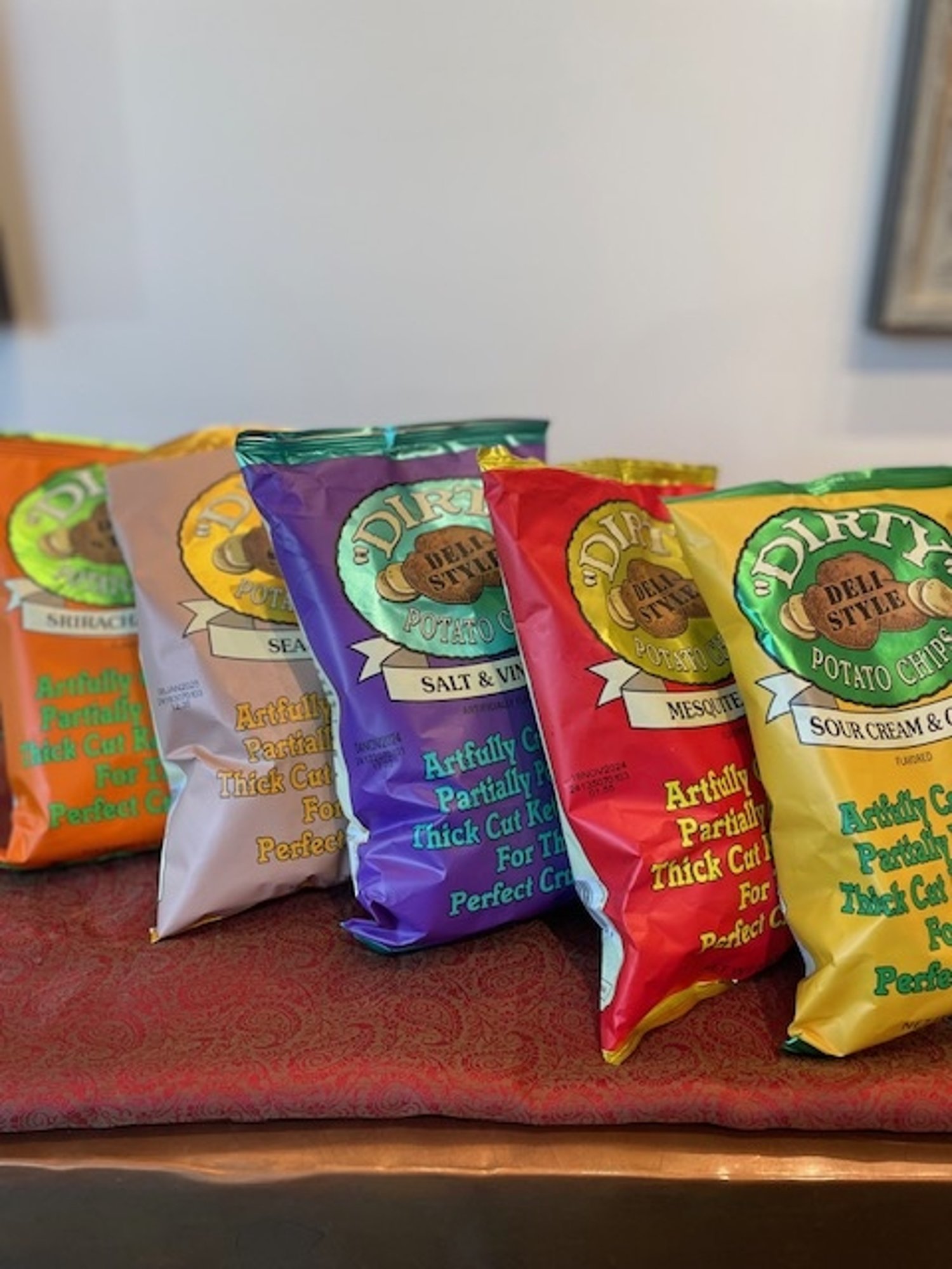 Dirty Potato Chips