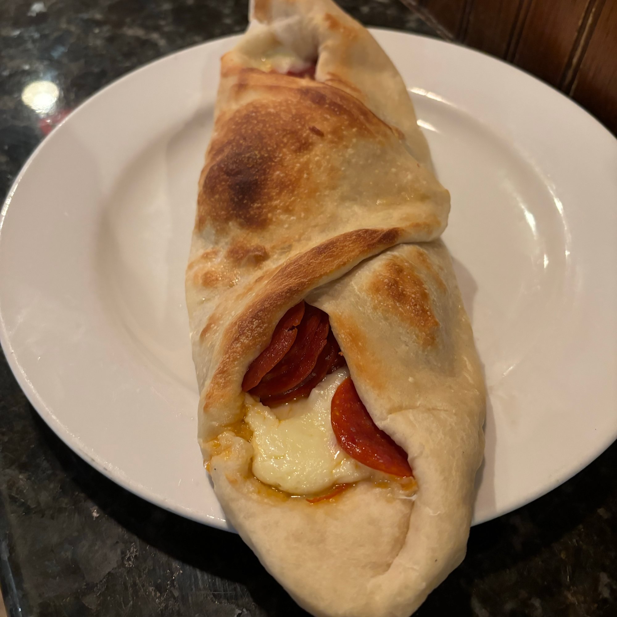 Pepperoni Roll