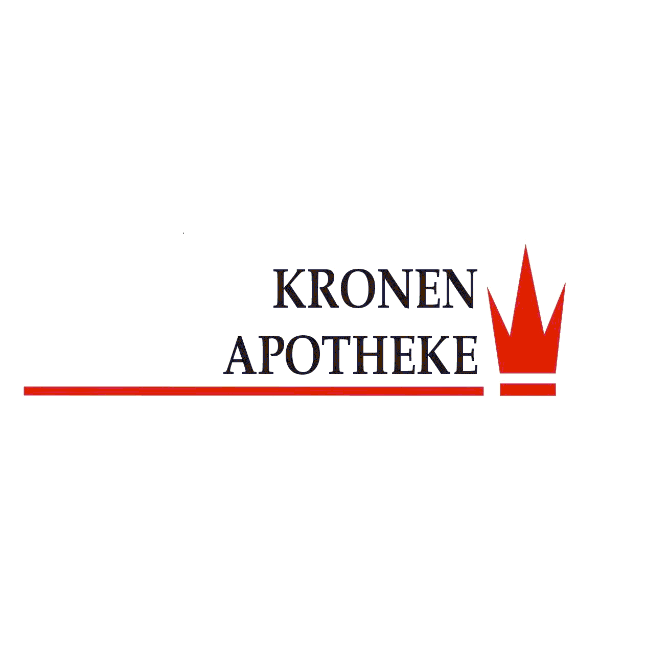 Logo der Kronen-Apotheke Gschwend