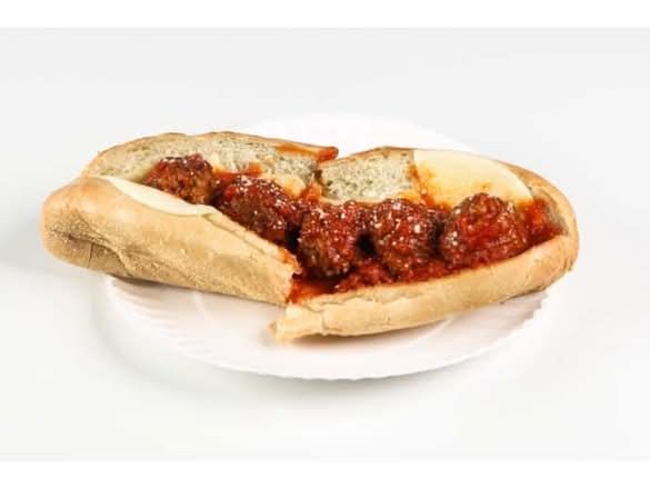 Meatball Parm Sub