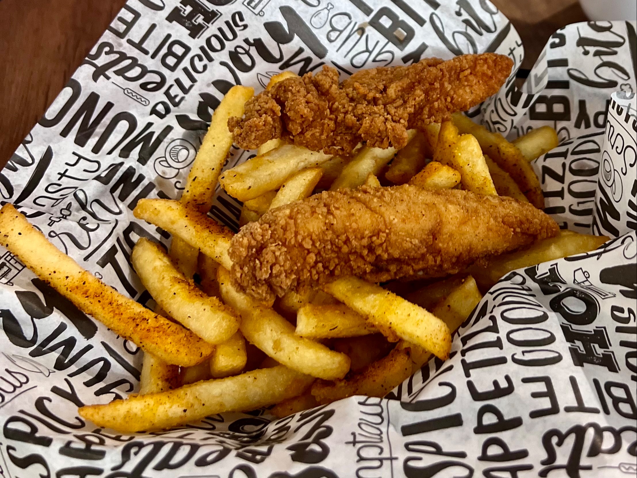 Kids Chicken Tenders