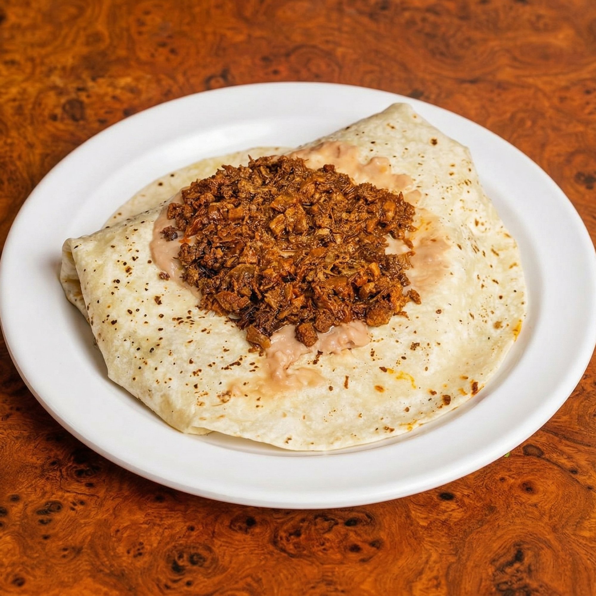 Al Pastor Burrito