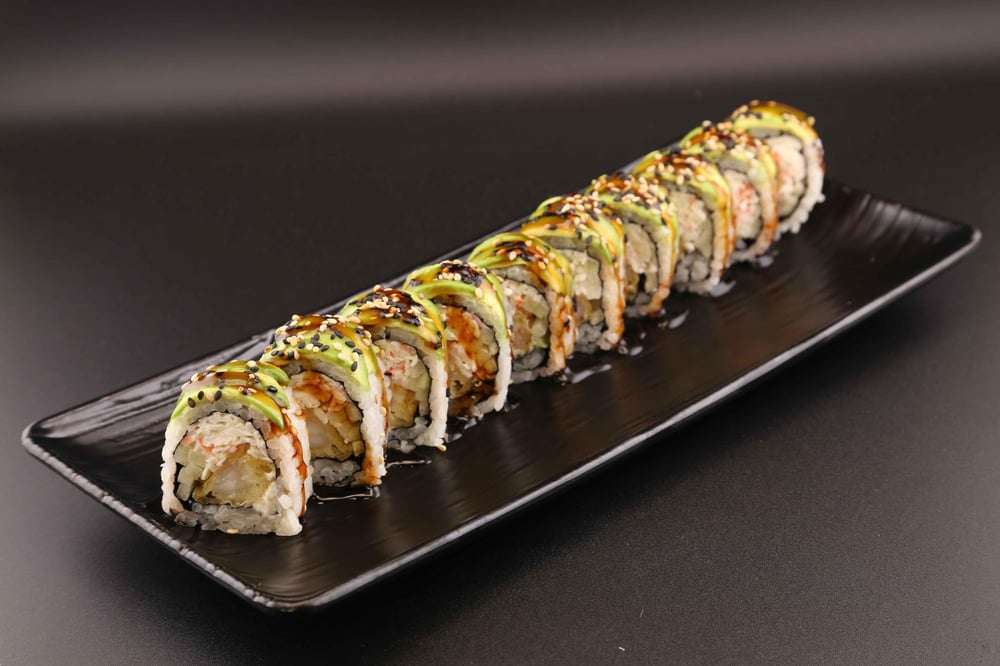 Green Capybara Roll