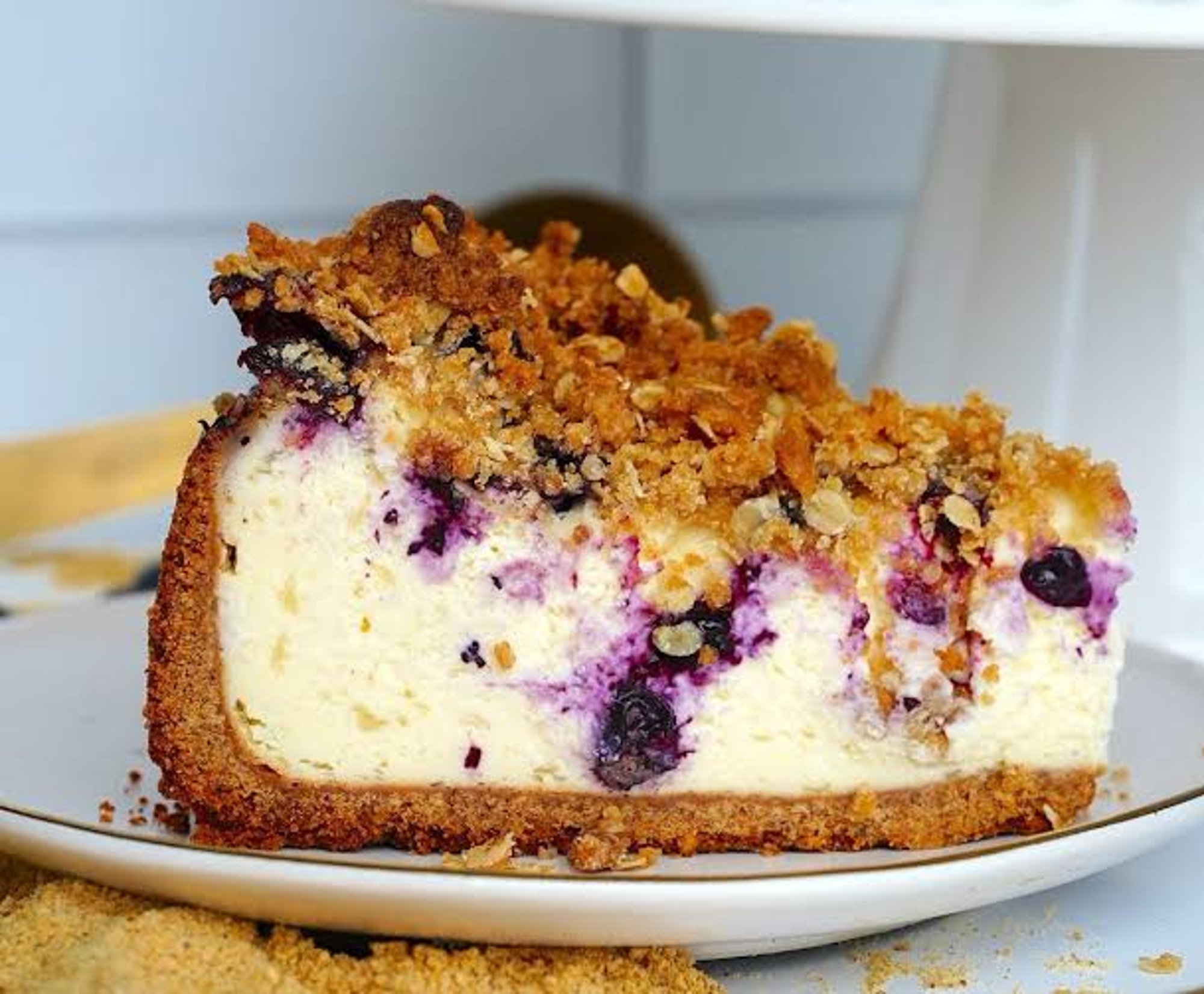 Blueberry Lemon Cheesecake