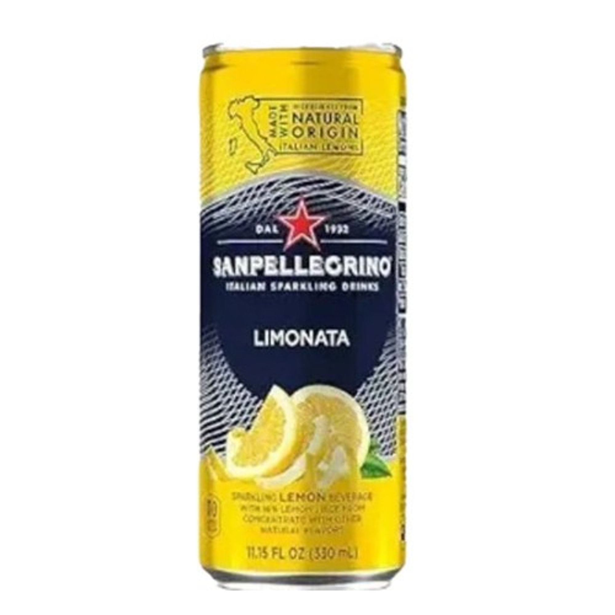 San Pellegrino Lemon Sparkling (C)