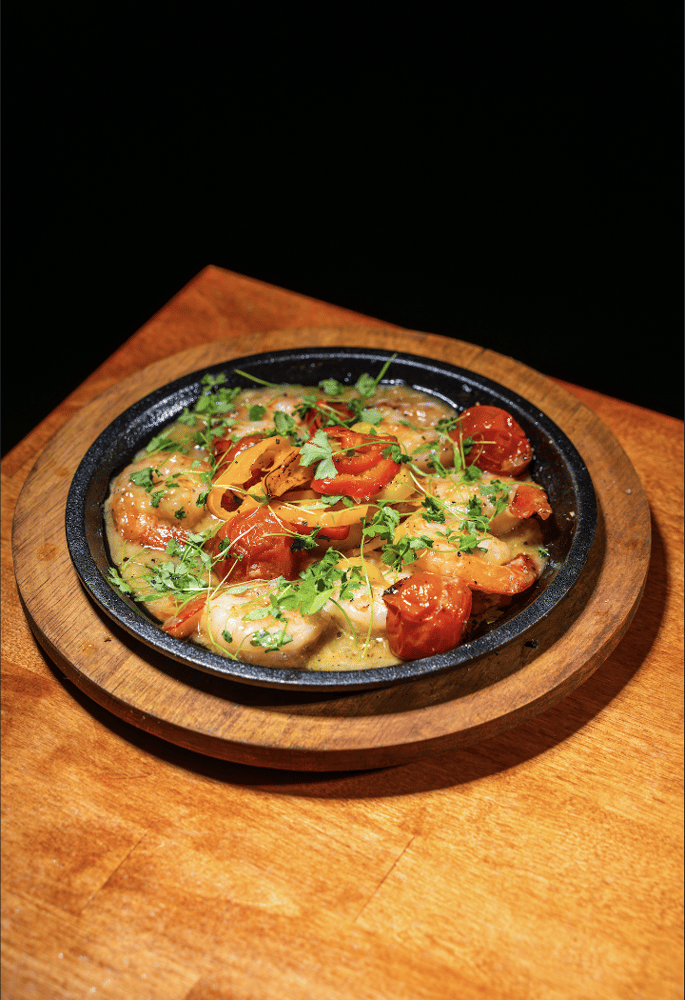 Shrimp Siciliana